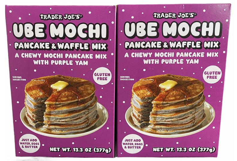 最大88%OFFクーポン お1人様1点限り Trader Joe's グルテンフリー 2個セット トレーダージョーズ ウベモチパンケーキ ワッフルミックス Ube Mochi Pancake Waffle Mix 13.3 oz Pack of 2 g-cans.jp g-cans.jp