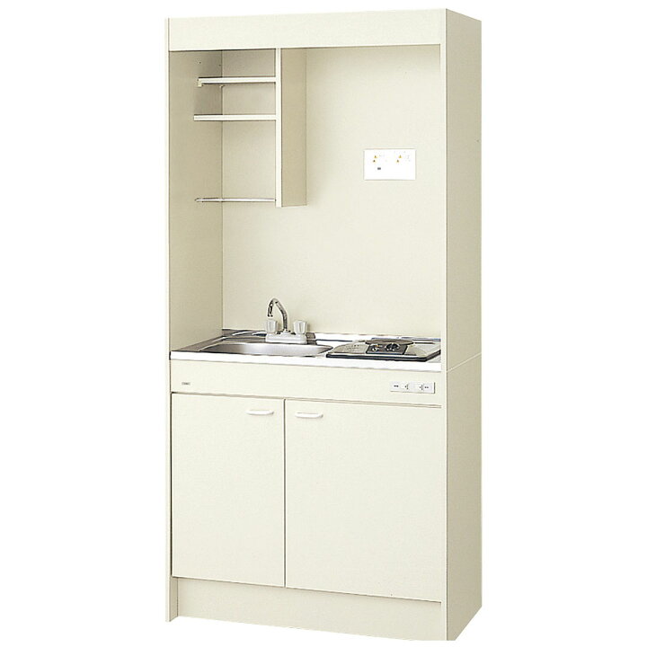 楽天市場】DMK09LEWB1F100 LIXIL サンウエーブ ミニキッチン  