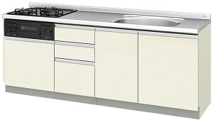 GXI-U-210SNA GXC-U-210SNA LIXIL サンウエーブ 取り替えキッチン パッとりくん GXシリーズ フロアユニット(ワークトップ・加熱機器含む) 間口210cm