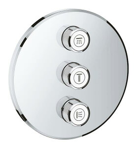 2912200J�@�O���[�G GROHE�@�����X�g�b�v�o���u(3�A)�@���E���h�^�C�v�@���ϕ�