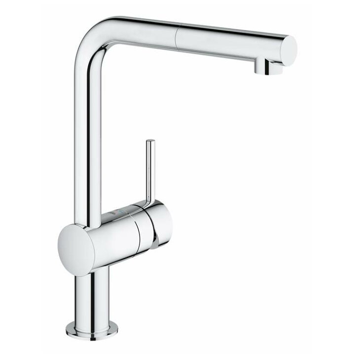 楽天市場】JP351600 グローエ GROHE シングルレバーキッチン混合栓 