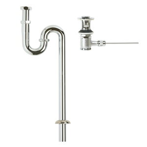 JPK13600 グローエ GROHE 排水金具(Sトラップ) ベッセル洗面器 JPK11103 専用