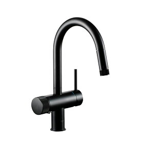 JPK61803　グローエ GROHE　浄水器一体型シングルレバーキッチン混合栓　(ヘッド引出タイプ)　ベルベットブラック