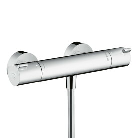 13211000　ハンスグローエ Hansgrohe　エコスタット コンフォート　シャワーサーモスタット露出型 混合水栓 1001 CL