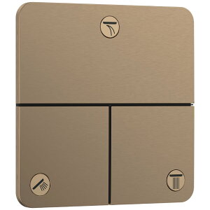 15587140�@�n���X�O���[�G Hansgrohe�@�V�����[�Z���N�g�R���t�H�[�gQ�@�o���u �������@3�A�E�g���b�g�ؑ֗p�i���ϕ��j�i�u���b�V���h�u�����Y�j