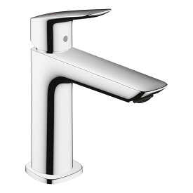 71255000　ハンスグローエ Hansgrohe　ロギス　シングルレバー洗面混合水栓 110 ファイン　クールスタート（ポップアップ引棒無）