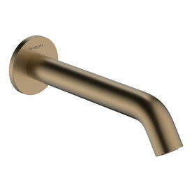 73411140　ハンスグローエ Hansgrohe　テクトリス S　バススパウト（ブラッシュドブロンズ）
