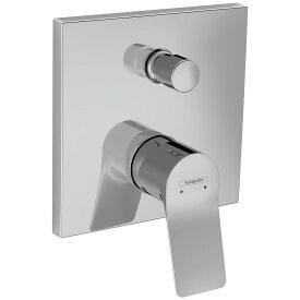 75415000　ハンスグローエ Hansgrohe　ヴィヴニス　埋込式シングルレバー混合水栓　2アウトレット（化粧部）（クロム）