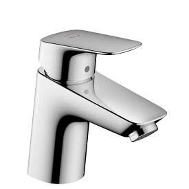71073004　ハンスグローエ Hansgrohe　ロギス　シングルレバー洗面混合水栓 70　クールスタート（ポップアップ引棒無）
