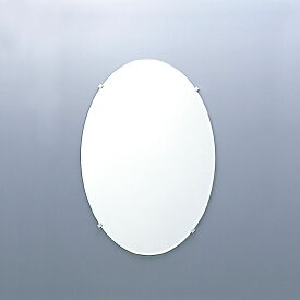 KF-5070AC　LIXIL　INAX　だ円形 化粧鏡（防錆）