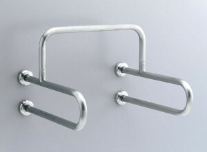 KF-701SJ LIXIL INAX 小便器用手すり ステンレスタイプ (受注約3週)