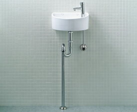AWL-33(S)　YAWL-33(S)　LIXIL　INAX　壁付手洗器　手洗タイプ（丸形）　壁給水・床排水（Sトラップ）