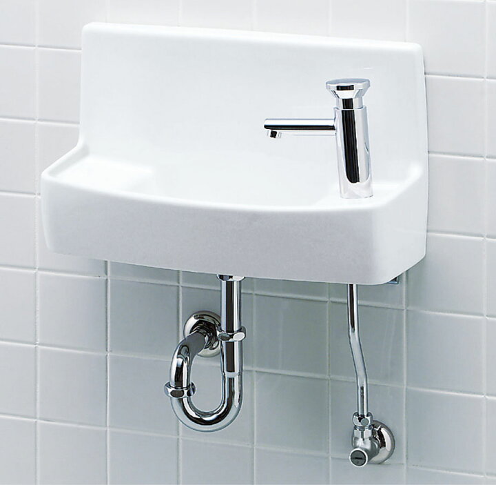 楽天市場】L-A74PC L-A74PA L-A74PD L-A74PB LIXIL INAX 壁付手洗器（プッシュ式セルフストップ水栓） :  アクアｓｈｏｐ