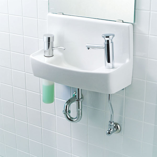 送料関税無料】 設備プラザ YL-A74TAD INAX LIXL 壁付手洗器 自動水栓 ...