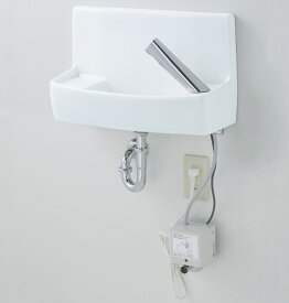 YL-A74TAC　YL-A74TAA　YL-A74TAD　YL-A74TAB　LIXIL　INAX　壁付手洗器（自動水栓・100V）アクアセラミック　（注1週）