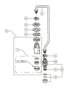 LF-71L�@LIXIL�@INAX�@���o�[�����𕔁iAWL-71A�n�p�j