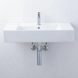 YL-A558FYB(C)　YL-A558FYNB(C)　LIXIL　INAX　サティス洗面器（壁付式）シングルレバー混合水栓吐水口引出式　床給水・床排水
