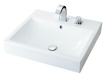 楽天市場】リクシル［lixil／inax］角形洗面器［ベッセル式］l－536の通販