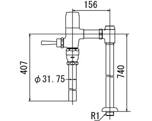 CF-6115UTA@LIXIL@INAX@ሳptbVou@򐅗6-8Lp@ߐ`@i4Tj