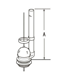 TF-817C(230)　LIXIL　INAX　フロート弁