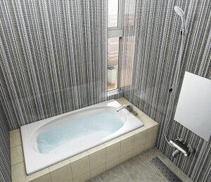 ABND2-1400 LIXIL INAX グラスティN浴槽 1400サイズ(サーモバスS)