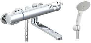BF-KA145TSJM LIXIL INAX サーモスタット付シャワーバス水栓 エコアクアスイッチシャワー 浴槽・洗い場兼用 クロマーレS