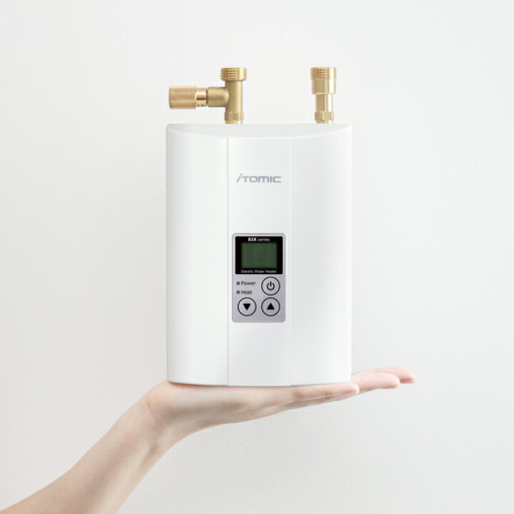 楽天市場】EIX-250C0 イトミック 小型電気温水器 壁掛型瞬間湯沸器 EIX 