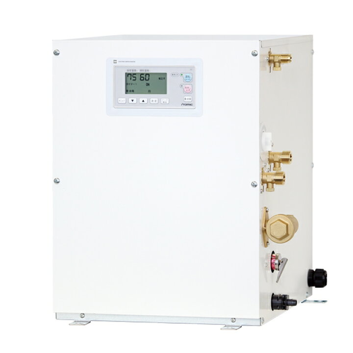 iTOMIC 小型電気温水器 ESN12BLN111EO 1kW 100V（日本イトミック 貯湯 