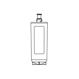 浄水器カートリッジ（交換用）　イトミック　小型電気温水器　ホットウォーターディスペンサー　EHWDシリーズ