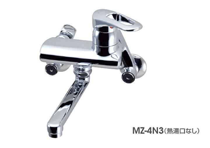 楽天市場】MZ-4N3 イトミック 混合水栓 MZ-N3（まぜまぜ）シリーズ 