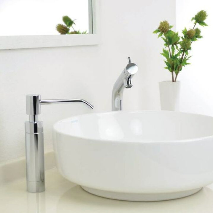 楽天市場】205-928 カクダイ ソープディスペンサー（トール・ムース 