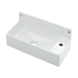 493-155 カクダイ 壁掛手洗器 CORPOSO(コルポーゾ)