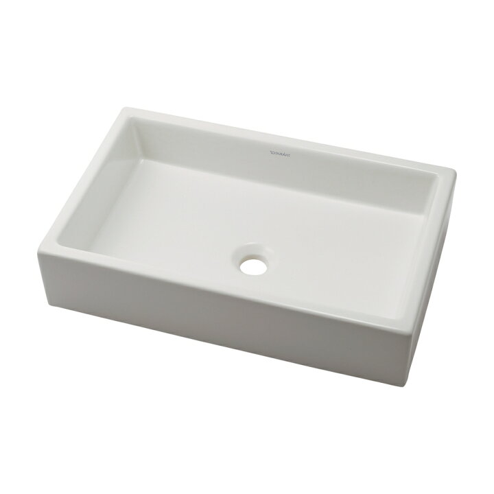楽天市場】#DU-2351600000 カクダイ 角型洗面器 DURAVIT(デュラビット) : アクアshop