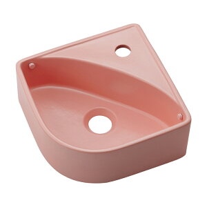 493-243-P カクダイ 壁掛手洗器(フロストピーチ) chouchou(シュシュ)