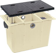 GT-N112P（人荷重鉄蓋）　前澤化成工業　FRP製グリーストラップ　パイプ流入埋設型（容量150L）