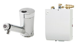 SM2-VD　ミナミサワ　自動水栓　Sui Sui MIX（混合栓用）　イトミック社製電気温水器付き立水栓