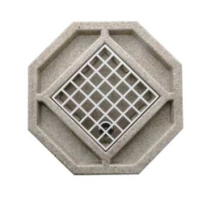 G211P8-R 水生活製作所 水栓パン Octagon(オクタゴン)(ブラウン)