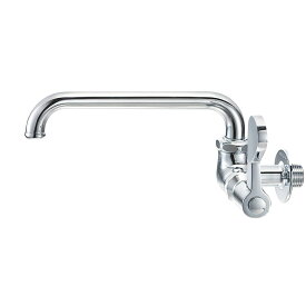 A2310-13　三栄水栓 SANEI　厨房用横形自在水栓（共用形）