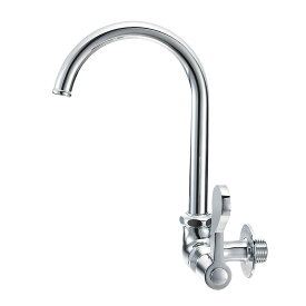 A2316-13　三栄水栓 SANEI　厨房用横形ツル首自在水栓（共用形）