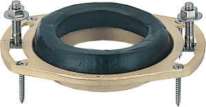 CF-4AW LIXIL INAX 洋風便器用床フランジ(75mm鉛管対応)