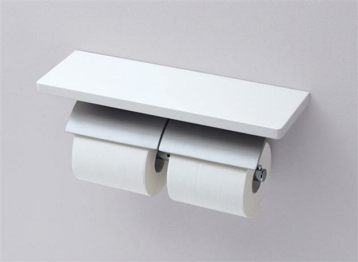 楽天市場】YH63BKM TOTO 棚付き二連紙巻器 マットタイプ 芯棒可動 