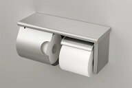 YH191KR　YH191KL　TOTO　スペア付紙巻器（棚付・スペア1個）　ステンレスタイプ（かぎ付き）