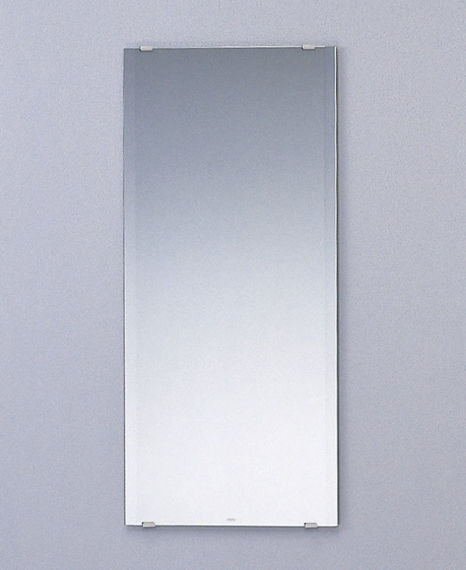 ＴＯＴＯ 送料無料カード決済可能 化粧鏡 耐食鏡 YM3580FC 面取りタイプ WEB限定 角形