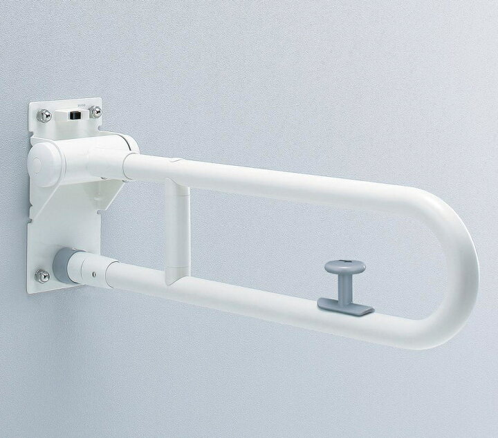 楽天市場】T112HK6R TOTO パブリック用手すり 腰掛便器用手すり(可動式 