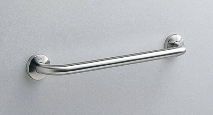 楽天市場】T113B6 TOTO パブリック用手すり 多用途用ステンレス 