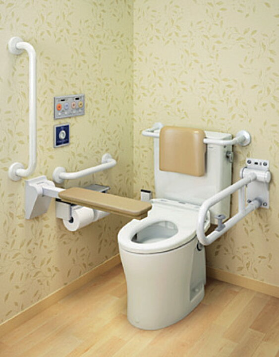 楽天市場】EWCS720BR TOTO 前方ボード（はね上げタイプ・I型手すり 