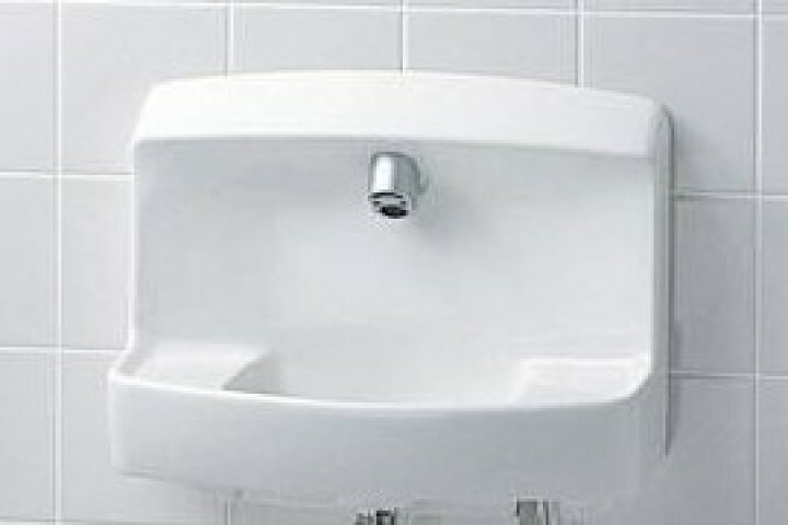 楽天市場】LSE870ASFRS TOTO 壁掛バック付手洗器 自動水栓 AC100V 