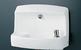 LSL870BSR　TOTO　コンパクト手洗器　ハンドル式水栓セット　床給水