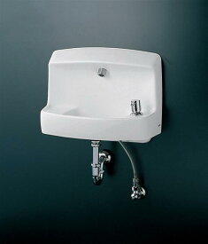 TOTO　コンパクト手洗器　ハンドル式水栓セット　LSL870APR　LSL870ASR