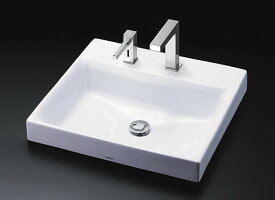 LS717CM + TLE25SS1A　TOTO　ベッセル式洗面器セット　自動水栓（単水栓）